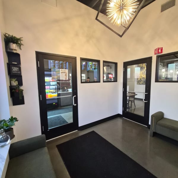 Breaking Burrito lobby entrance