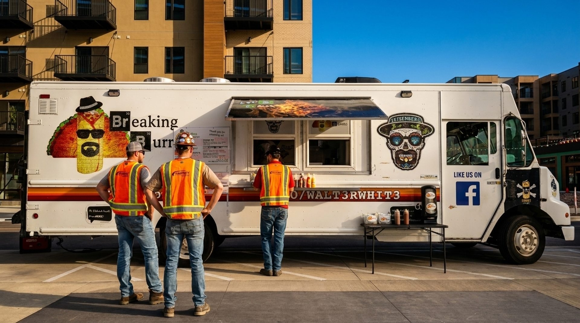Started on a Food Truck in 2016